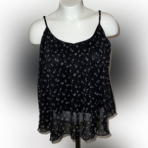 Express sheer tank top